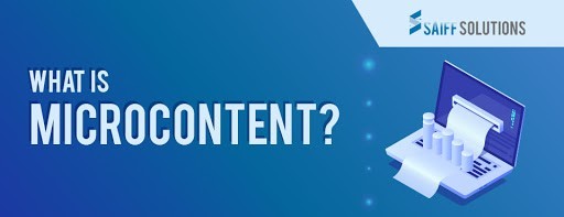 What is Microcontent?