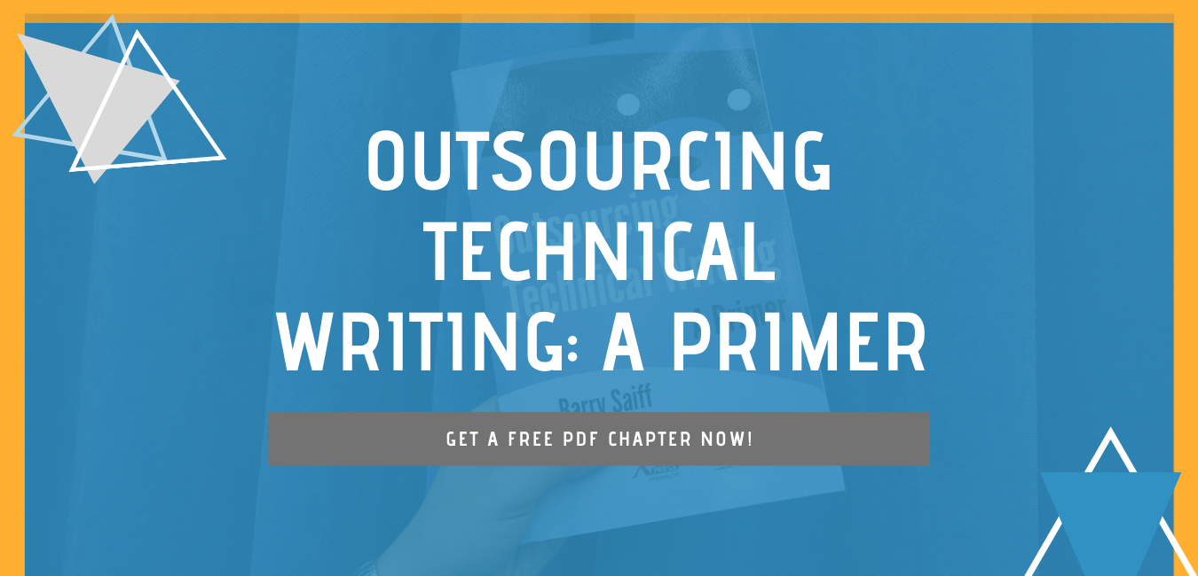 Get a free PDF chapter of Technical Writing Outsourcing: A Primer